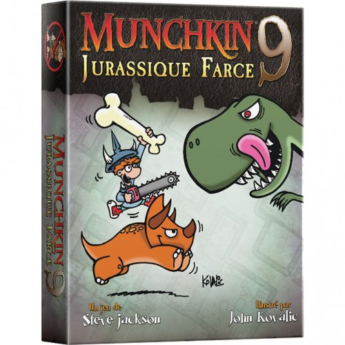 Munchkin Ext. 9 " Jurassique Farce"